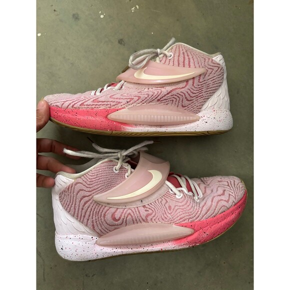 Nike KD Size 9 Aunt Pearl Soft Pink Basketball Shoes Mens DC9379‌-‌600 main image 9